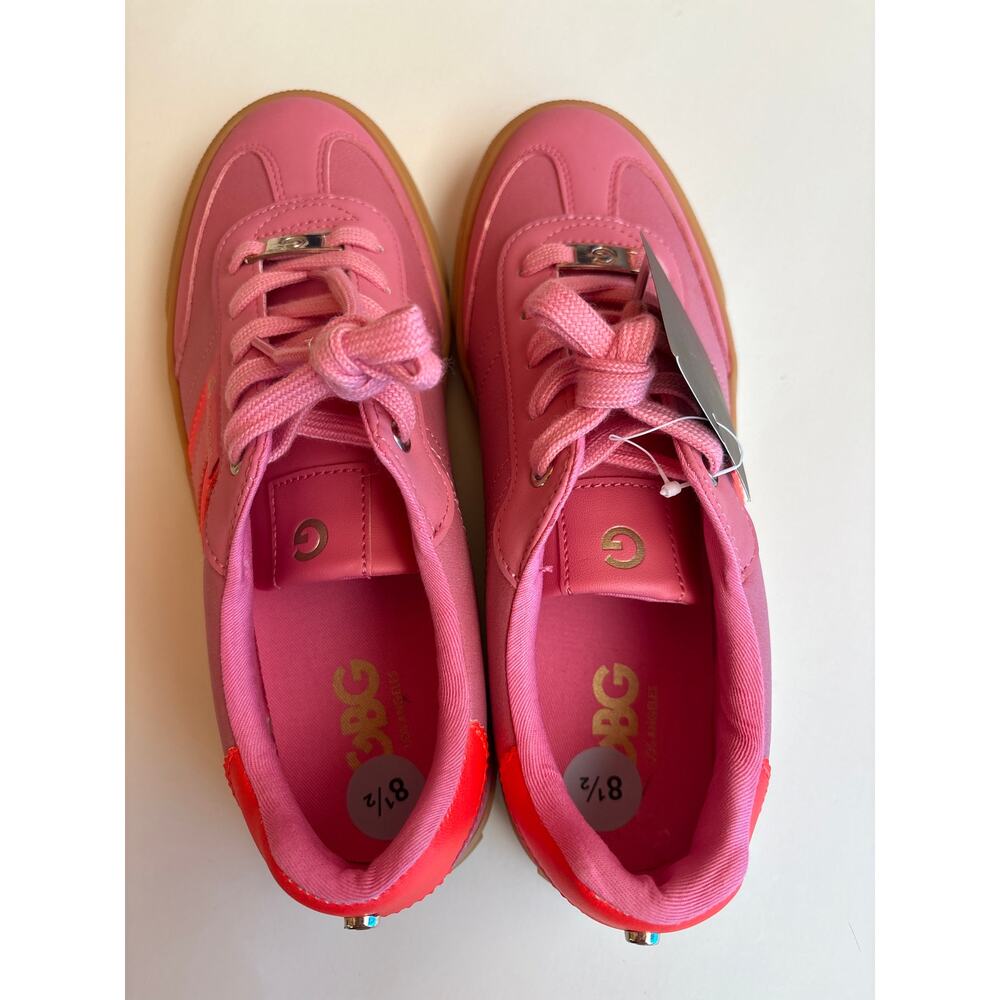 GBG Los Angeles GGolimpia-C Gola womens sneakers tennis 8.5 lace up logo New - Picture 6 of 9